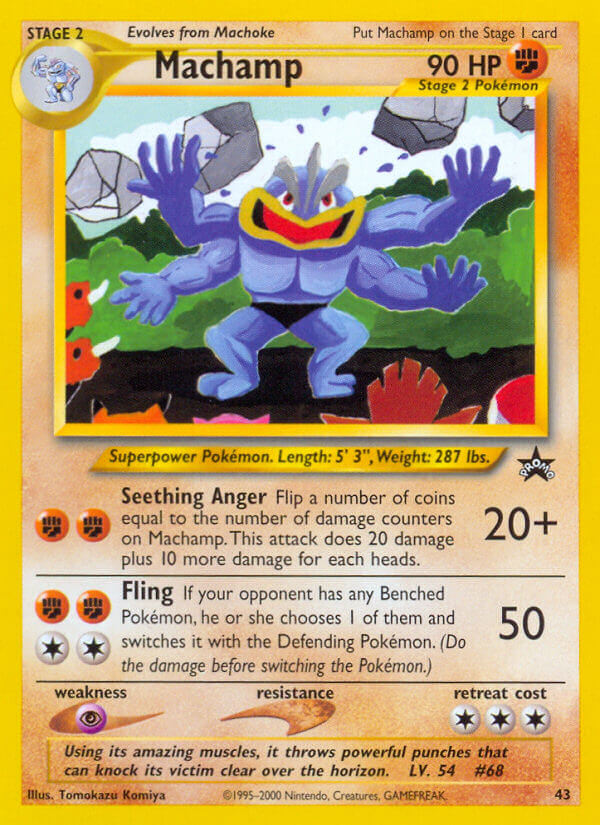 Wizards of the Coast Promos 043 Machamp