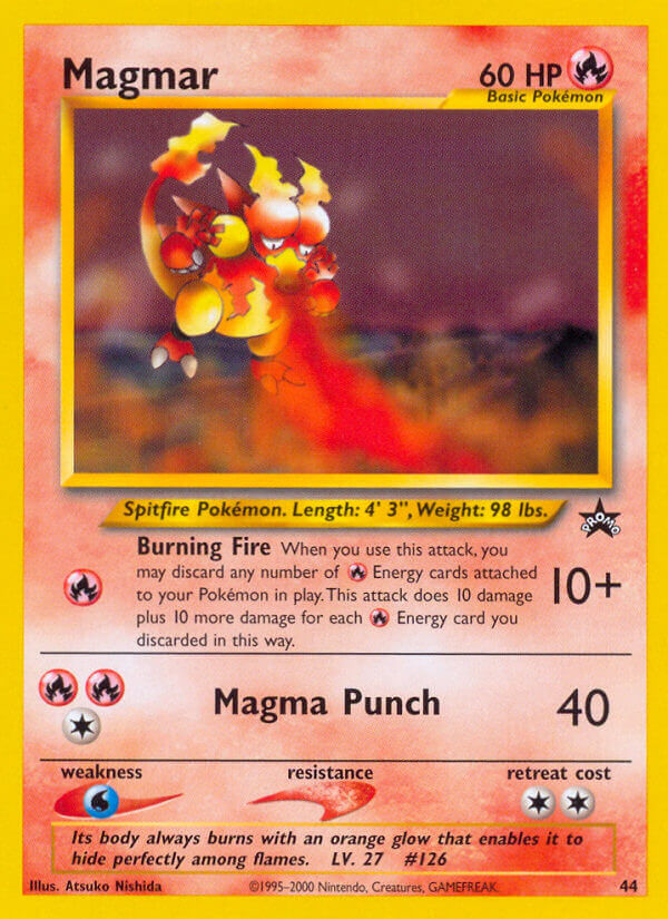 Wizards of the Coast Promos 044 Magmar