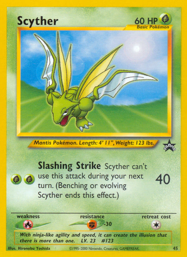 Wizards of the Coast Promos 045 Scyther