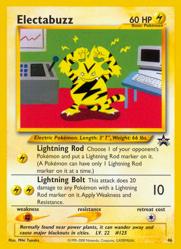 Wizards of the Coast Promos 046 Electabuzz