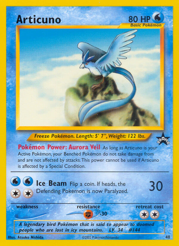 Wizards of the Coast Promos 048 Articuno