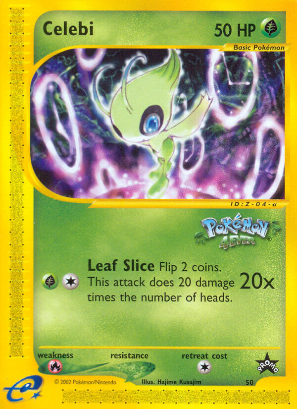 Wizards of the Coast Promos 050 Celebi