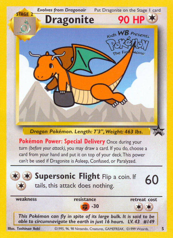 Wizards of the Coast Promos 005 Dragonite