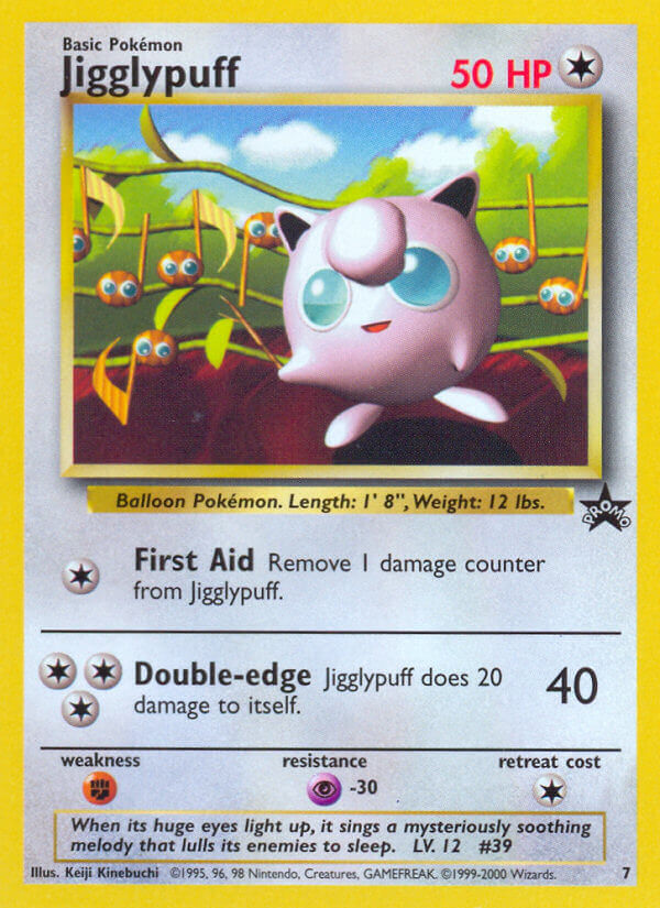 Wizards of the Coast Promos 007 Jigglypuff