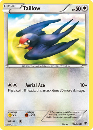 XY 102 Taillow