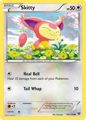 XY 104 Skitty