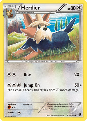 XY 109 Herdier