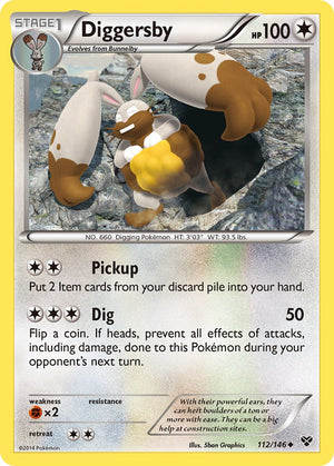 XY 112 Diggersby