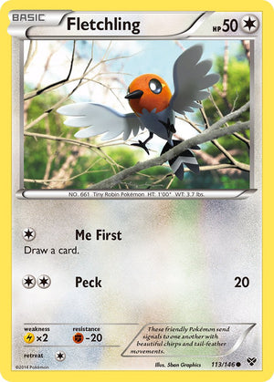 XY 113 Fletchling