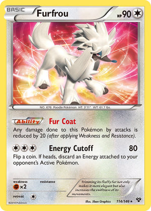 XY 114 Furfrou