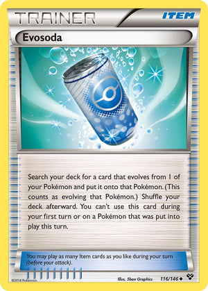 XY 116 Evosoda