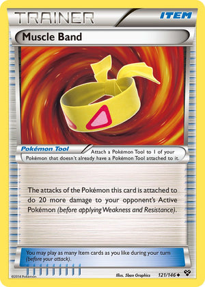 XY 121 Muscle Band