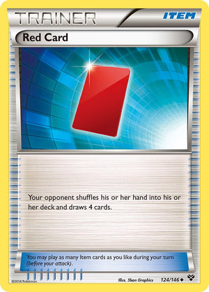 XY 124 Red Card