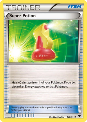 XY 128 Super Potion