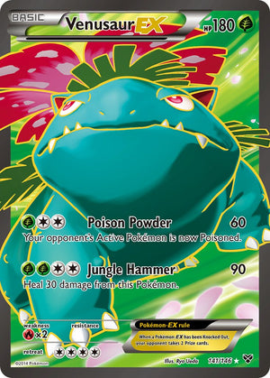 XY 141 VenusaurEX