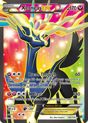 XY 146 XerneasEX