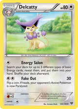 XY Base 105 Delcatty