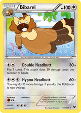XY Base 107 Bibarel