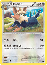 XY Base 109 Herdier
