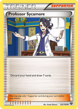 XY Base 122 Professor Sycamore