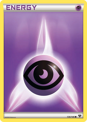 XY Base 136 Psychic Energy