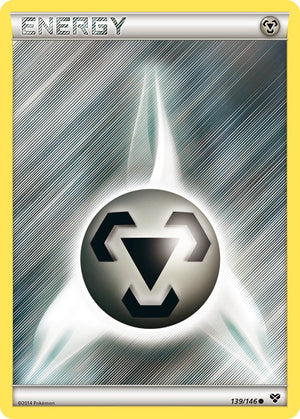 XY Base 139 Metal Energy