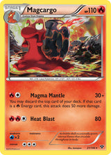 XY Base 021 Magcargo