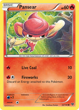 XY Base 022 Pansear