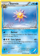 XY Base 034 Starmie