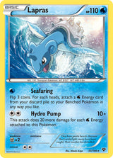 XY Base 035 Lapras