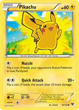 XY Base 042 Pikachu
