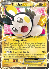 XY Base 046 Emolga-EX