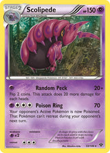 XY Base 053 Scolipede