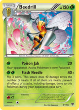 XY Base 005 Beedrill