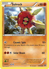 XY Base 064 Solrock