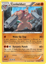 XY Base 067 Conkeldurr