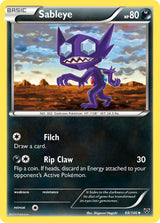 XY Base 068 Sableye
