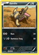 XY Base 069 Sandile