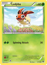 XY Base 006 Ledyba