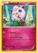 XY Base 087 Jigglypuff