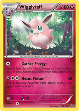 XY Base 089 Wigglytuff
