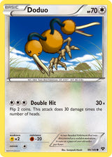 XY Base 098 Doduo