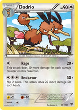XY Base 099 Dodrio