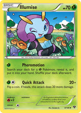 XY Base 009 Illumise