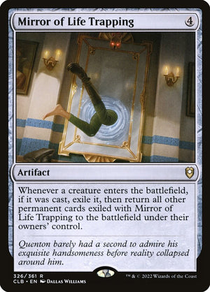 Commander Legends: Battle for Baldur's Gate 326 Mirror of Life Trapping