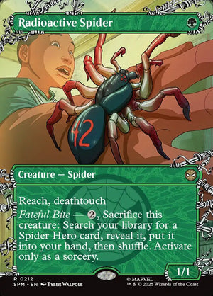 Marvel's Spider-Man 212 Radioactive Spider