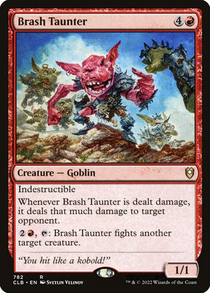 Commander Legends: Battle for Baldur's Gate 782 Brash Taunter