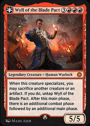 Alchemy Horizons: Baldur's Gate 015R Wyll of the Blade Pact