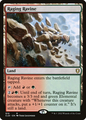 Commander Legends: Battle for Baldur's Gate 910 Raging Ravine