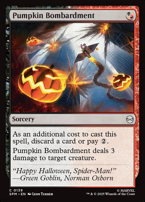 Marvel's Spider-Man 139 Pumpkin Bombardment